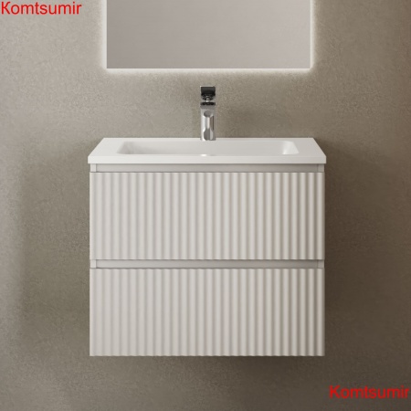 Тумба Coste 60 подвесная Белая