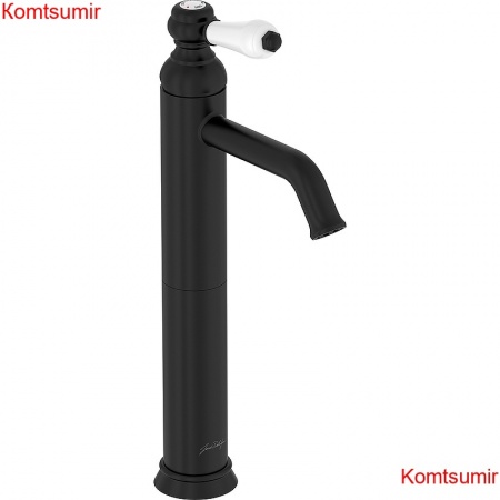 Смеситель для раковины - чаши Jacob Delafon Louise черный матовый (E24361-BL)