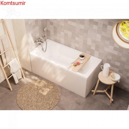 Ванна акриловая Roca Leon 1500x700 прямоугольная белый (7.2486.5.900.0) Ванна акриловая Roca Leon 1500x700 прямоугольная белый (7.2486.5.900.0)