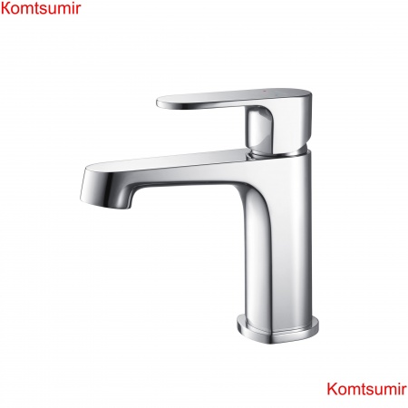 Смеситель для раковины 98, без донного клапана AQUATEK AQ1210CR ОБЕРОН