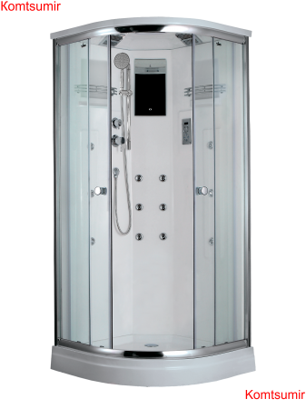 Timo Lux T-7701 душевая кабина (100*100*225), шт