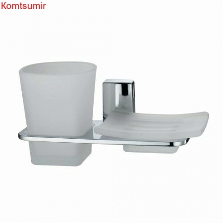 WasserKRAFT Leine K-5026 Держатель стакана и мыльницы