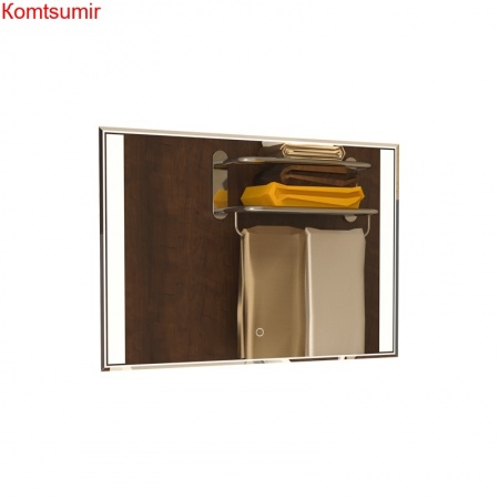 Зеркало AZARIO Bon 1000*800, влагостойкое, с подсветкой