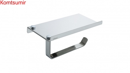 Бумагодержатель с полкой для телефона Fixsen Hotel FX-31011