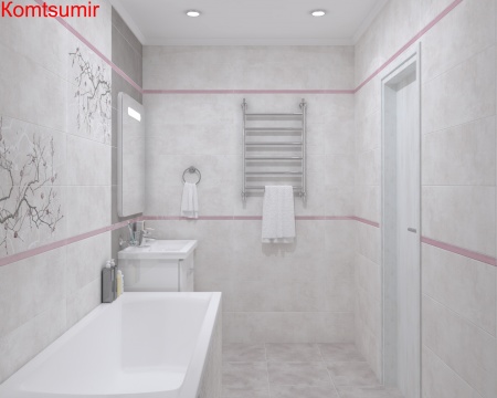 Коллекция Cersanit Haiku 750x250 мм