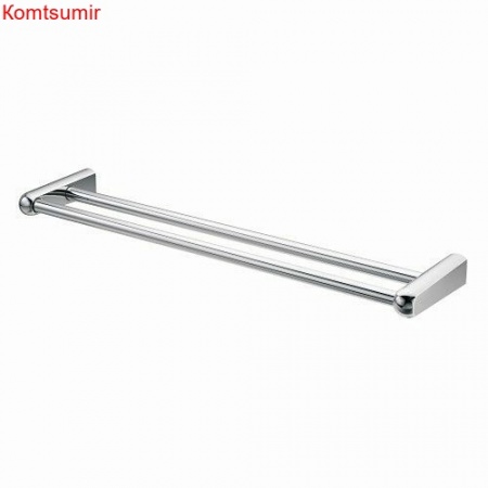 WasserKRAFT Berkel K-6840 Держатель полотенец двойной