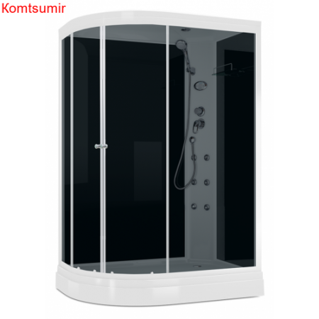 Душевая кабина Domani-Spa Delight 128 L/R (120*80) с гидромассажем Душевая кабина Domani-Spa Delight 128 L/R (120*80) с гидромассажем