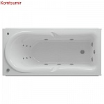 Акриловая ванна Акватек Леда 170x80 см Акриловая ванна Акватек Леда 170x80 см