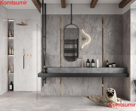 Коллекция Laparet Carved River Gray 120x60