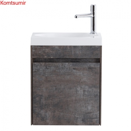 База под раковину подвесная BelBagno PIETRA MINI-460-1A-SO-PT-L Stone