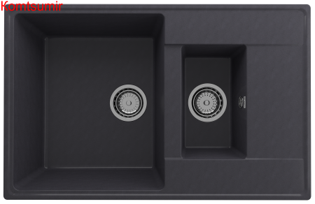 Мойка ULGRAN Quartz Prima 780 1,5 K Мойка ULGRAN Quartz Prima 780 1,5 K