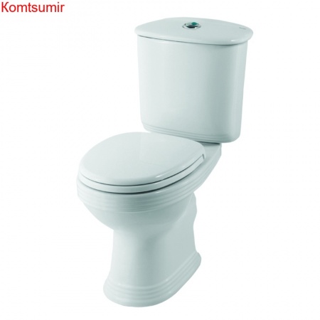 Унитаз-компакт Creo Ceramique MARSEILLE с крышкой микролифт Унитаз-компакт Creo Ceramique MARSEILLE с крышкой микролифт