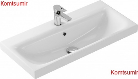 Мебельная раковина Cersanit Moduo Slim 80