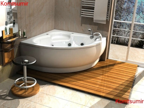 Акриловая ванна Акватек Калипсо 146х146 см