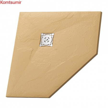 Душевой поддон трапеция RGW ST/T-De Пустыня 900x900