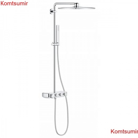 Душевая колонна Grohe Euphoria с термостатом Хром (26508000)