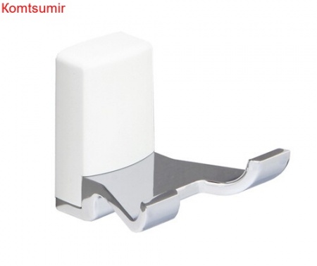 WasserKRAFT Leine K-5023DWHITE (ранее К-5023WHITE) Крючок двойной