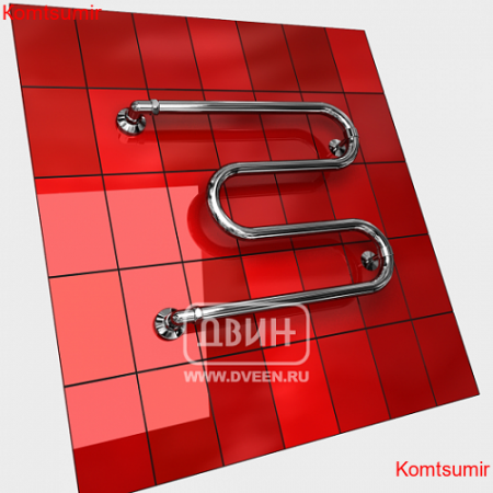 Полотенцесушитель водяной Двин M 50/80 1