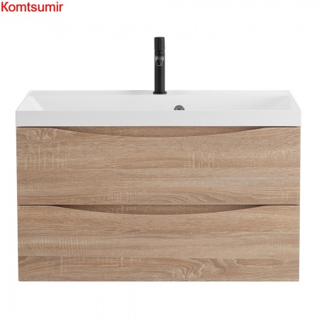 База под раковину подвесная BelBagno MARINO-800-2C-SO-WO-P