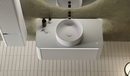 Тумба Lumino 100 подвесная Белая