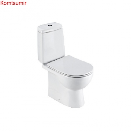 Унитаз-компакт "Остин" (станд, 2-реж., дюро, метал крепеж, softclose, тонкое) Унитаз-компакт "Остин" (станд, 2-реж., дюро, метал крепеж, softclose, тонкое)