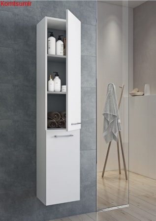 Пенал Cersanit подвесной LARA 30 универсальный белый