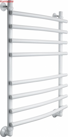 Полотенцесушитель водяной Двин R primo 80/50 1"-3/4"-1/2" белый