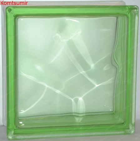 Стеклоблоки Vitrablok окрашенные в массе (Чехия)