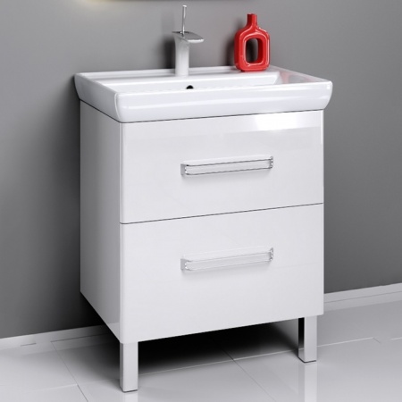 Тумба с раковиной Aqwella Нео 70