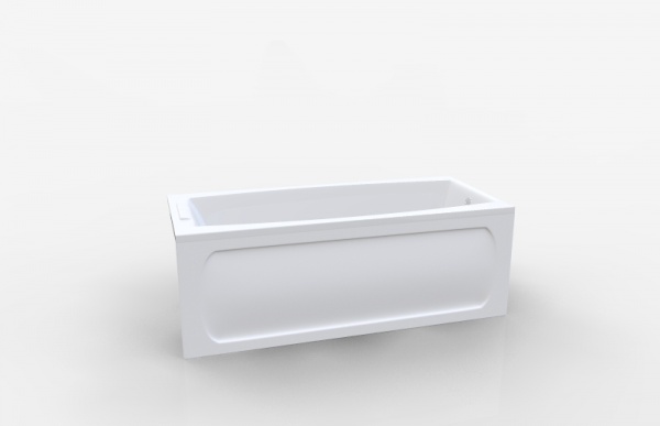 Акриловая ванна 1Marka Aelita 170x75