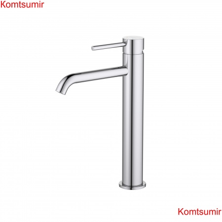 Смеситель для раковины 215, без донного клапана AQUATEK AQ1304CR ЕВРОПА