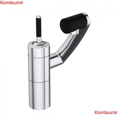 Damixa 290217464 Arc смеситель для умывальника, хром, поворотный излив 186 мм, шт