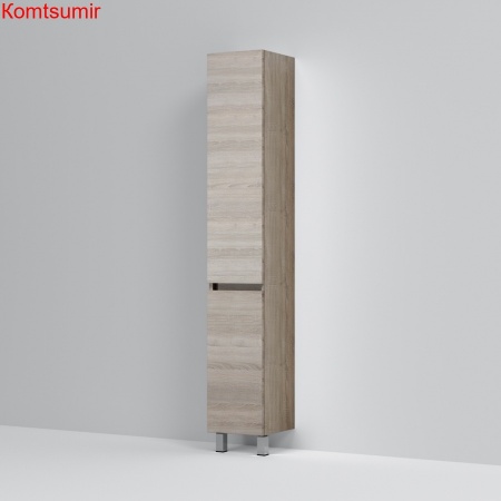 M91CSR0306OF GEM S, шкаф-колонна, напольный, правый, 30 см, светлый дуб