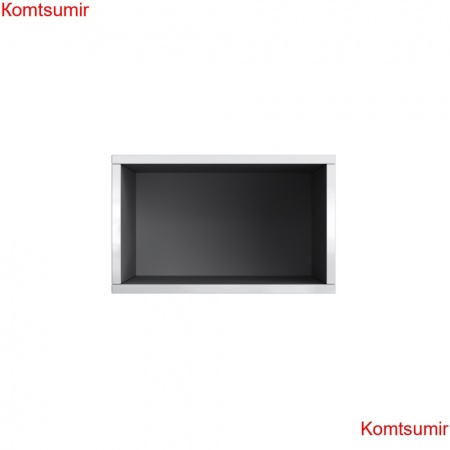 M8FOH0401WG Func, Ниша для хранения 25 см, 40 см, цвет белый глянец M8FOH0401WG Func, Ниша для хранения 25 см, 40 см, цвет белый глянец