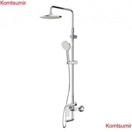 AM.PM F0785C900 Sunny,душ.система,набор:см-ль д/ванны/душа,верхний душ d220 мм, ручной душ 110 мм, 1 функц AM.PM F0785C900 Sunny,душ.система,набор:см-ль д/ванны/душа,верхний душ d220 мм, ручной душ 110 мм, 1 функц