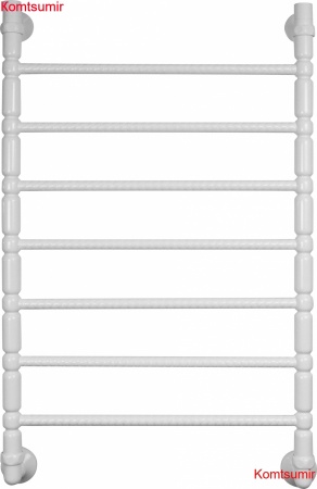 Полотенцесушитель водяной Двин Bubble 2 80/50 1"-1/2" белый