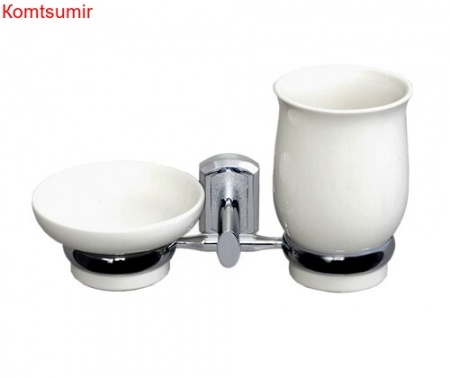 WasserKRAFT K-24126 Держатель стакана и мыльницы