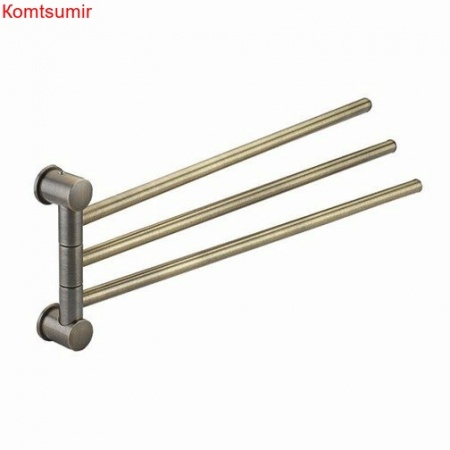 WasserKRAFT K-1533 Держатель полотенец тройной