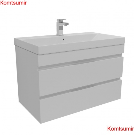 Тумба Djena Окант 60 подвеcная 2 ящика