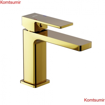 Damixa 530210600 Gala, смеситель для умывальника, золото