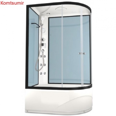 Душевая кабина Domani-Spa Delight 128high L/R (120*80) с гидромассажем