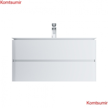 M30FHX1002WG Sensation, База под раковину, подвесная, 100 см, ящики, белый, глянцевая, шт