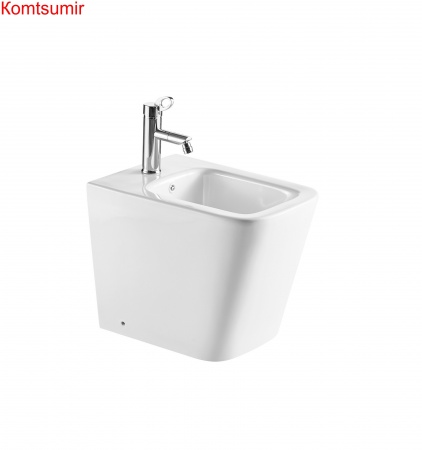 Биде напольное AQUATEK ЛИБРА AQ1266-00, 545*365*420 мм, цвет белый