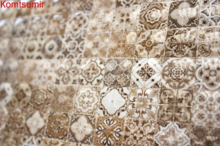 Коллекция Cersanit Hammam brown 44*20