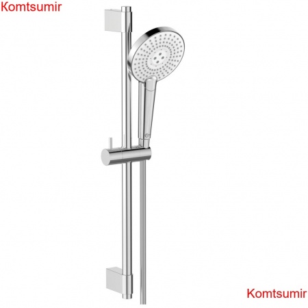 Душевой набор Ideal Standart IDEALRAIN  со штангой EVO JET ROUND XL3 (B1761AA)