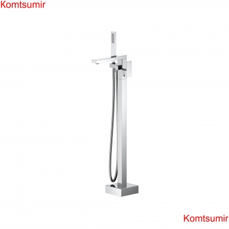 Смеситель для ванны напольный AQUATEK AQ1645CR ЛИБРА