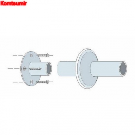 Карниз на ванну прямой 180