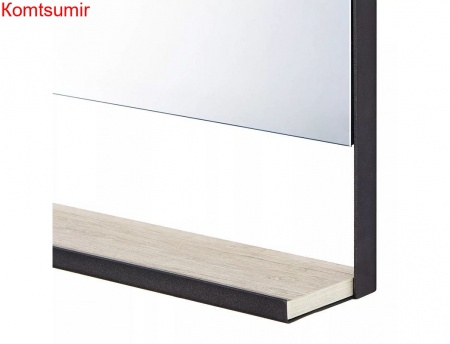 Зеркало AQUATON Лофт Урбан 80 см, дуб орегон (1A247902LQX50)