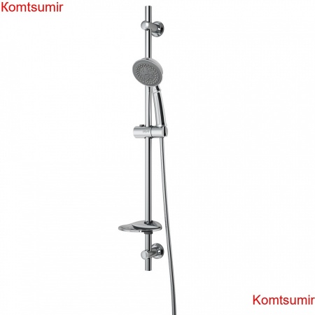 Dorff D0180000 Classic душевой комплект, ручной душ 1 функция, стойка 600 мм, шланг 175 мм Dorff D0180000 Classic душевой комплект, ручной душ 1 функция, стойка 600 мм, шланг 175 мм