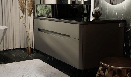 Тумба Shine 100 подвесная антрацит